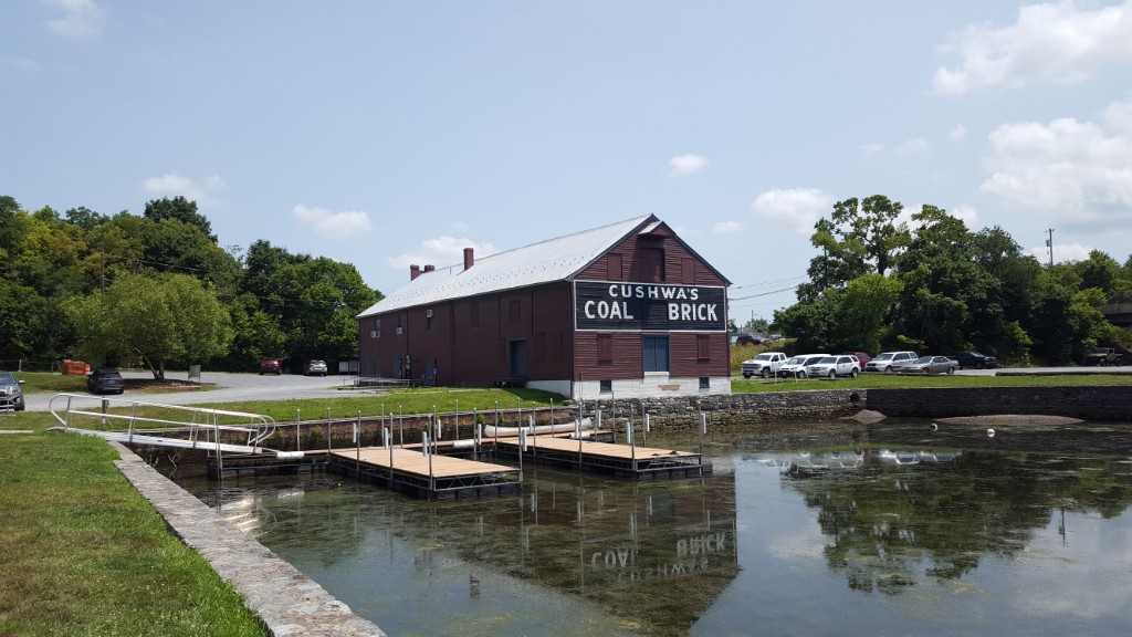 coal barn