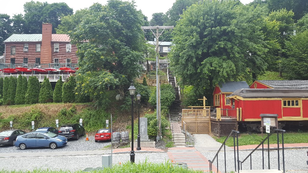 stairs